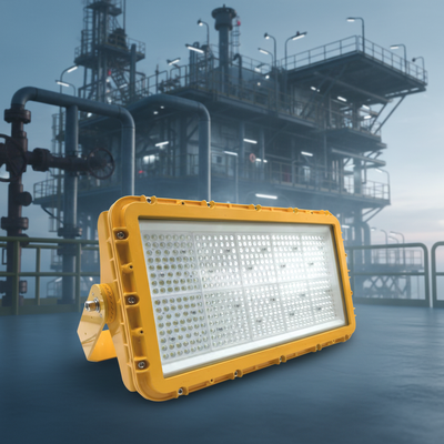 300W LED-explosiebestendige overstromingslicht met 90° straalhoek en ATEX IIB T6-certificering voor gevaarlijke gebieden