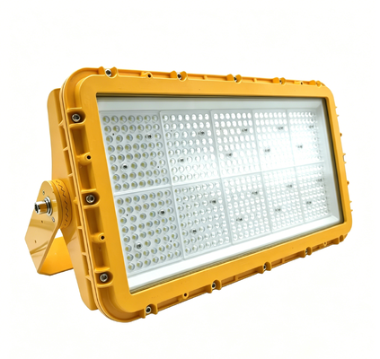 600W hoogvermogend LED-explosiebestendige overstromingslicht met ATEX Ex db mb IIB T6-certificering en 60° straalhoek