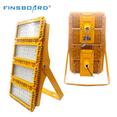 600W LED explosiebestendige overstromingslicht DC Zonne-laagspanning Off-Grid Remote Wellhead Pipeline IP66 Die-Cast Aluminium ADC12