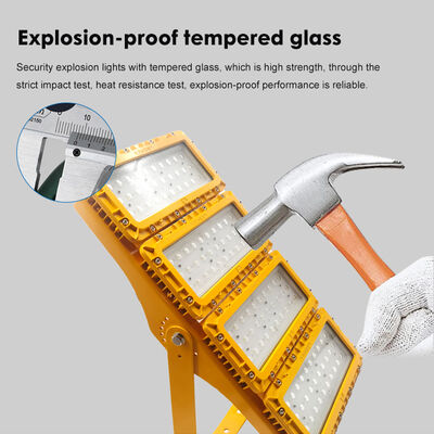 300W LED explosieveilige schijnwerper 60° flensmontage scheepsrok Neutraal wit ATEX IIB T6 IP65 RFEPL8280 Verlichting