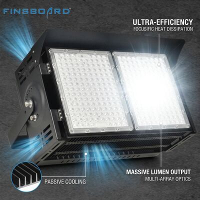 Durable IP66 Waterproof 1000W LED Stadium Light Aluminum Housing Weatherproof Floodlight for Race Track Outdoor