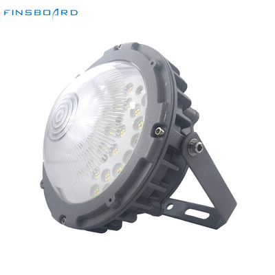 kwaliteit  5000K High Bay LED Explosion Proof Hazardous Area Lighting Fixtures 100-120lm/W fabriek
