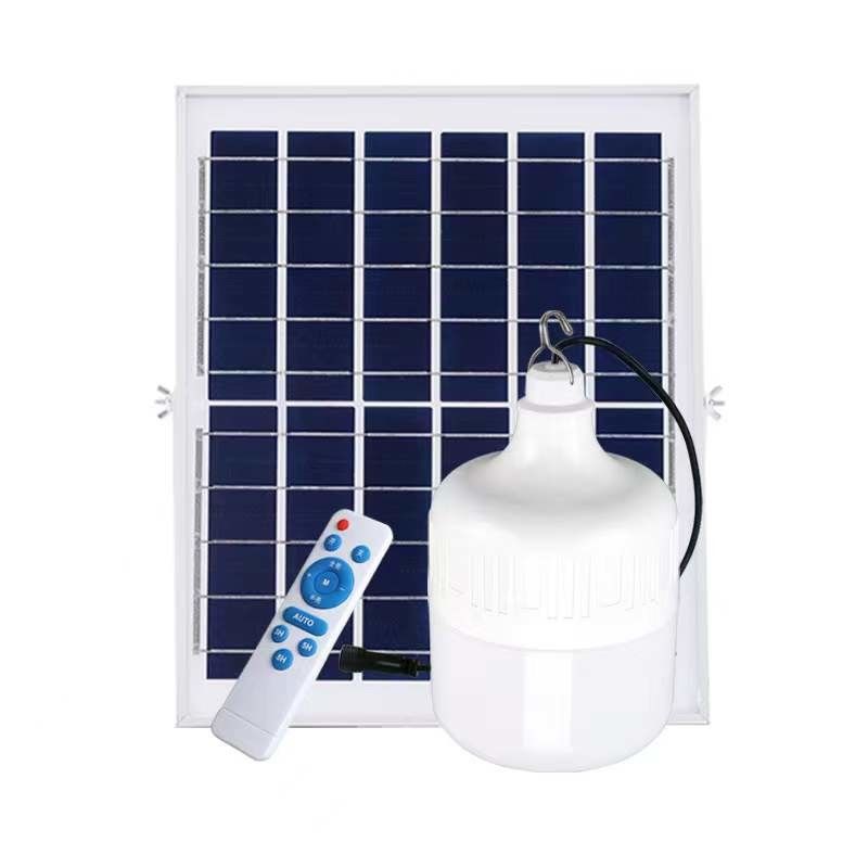 100W LED Solar Lamp IP65 Waterdicht met Instelbaar 2700K-6500K voor Buiten Tuinverlichting