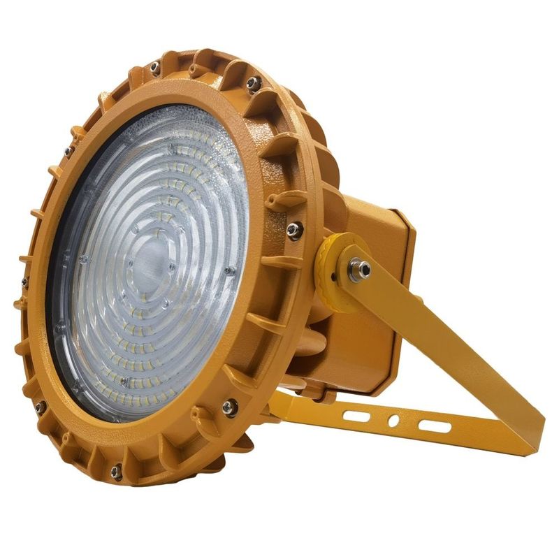 Industriële High Bay LED Explosieveilige Verlichting met Exde ⅡC T6 Gb, IP65 Waterdicht en 100-120lm/w Efficiëntie voor Gevaarlijke Locaties