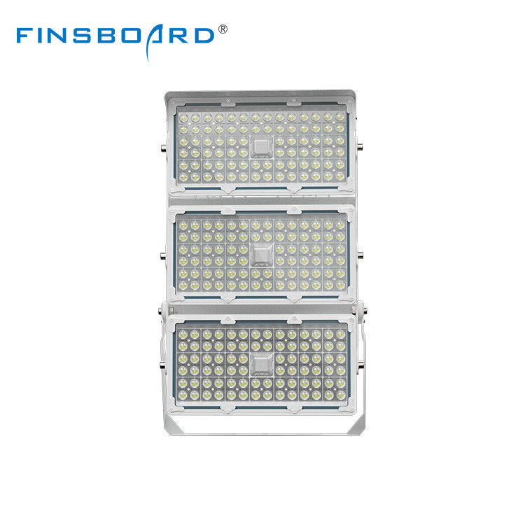 IP66 waterdicht 200 Watt LED modulair overstromingslicht met verstelbare beugel voor buitenwandmontage