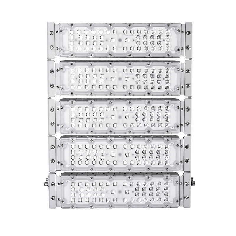250W IP65 Waterdichte LED Modulaire Schijnwerper met 4000K Kleurtemperatuur voor Buitengebruik