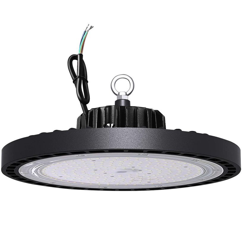 Aangepaste UFO High Bay Lamp 100W 150W 200W IP65 Waterdicht met SMD 3030 LED voor Magazijn en Fabriek