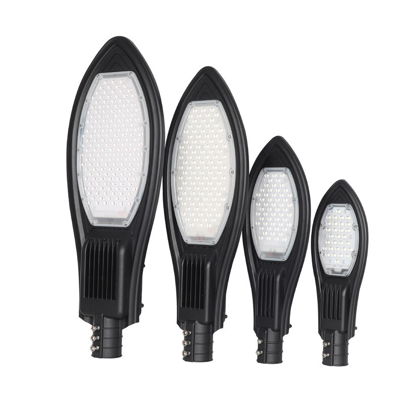 SMD LED Cobra Hoofd Straatlantaarn Armatuur 3600-4000Lm IP65 Waterdicht met 50.000 Uur Levensduur