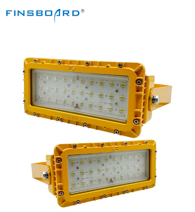 IP65 Outdoor Industrial LED Explosion Proof Lighting met aluminiumhousing en 100W vermogen