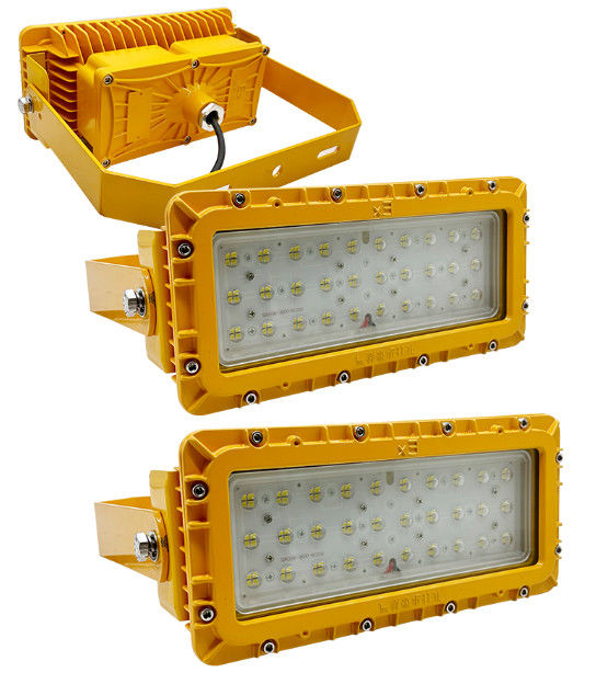 Hoge Sterkte en Corrosiebestendige Explosieveilige LED-verlichting met IP65-bescherming en 100-265V Spanning