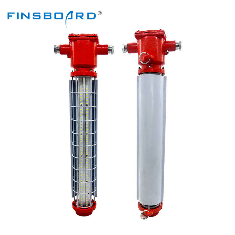 2700K-6500K Corrosiebestendige WF2 IP65 Explosiebestendige LED-lineaire verlichting voor gevaarlijke locaties