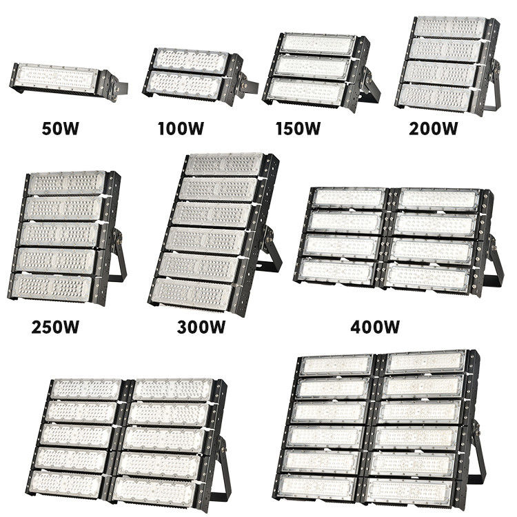 IP66 Waterdichte 50W tot 600W Dimbaar LED Schijnwerper Buiten Modulaire Schijnwerper