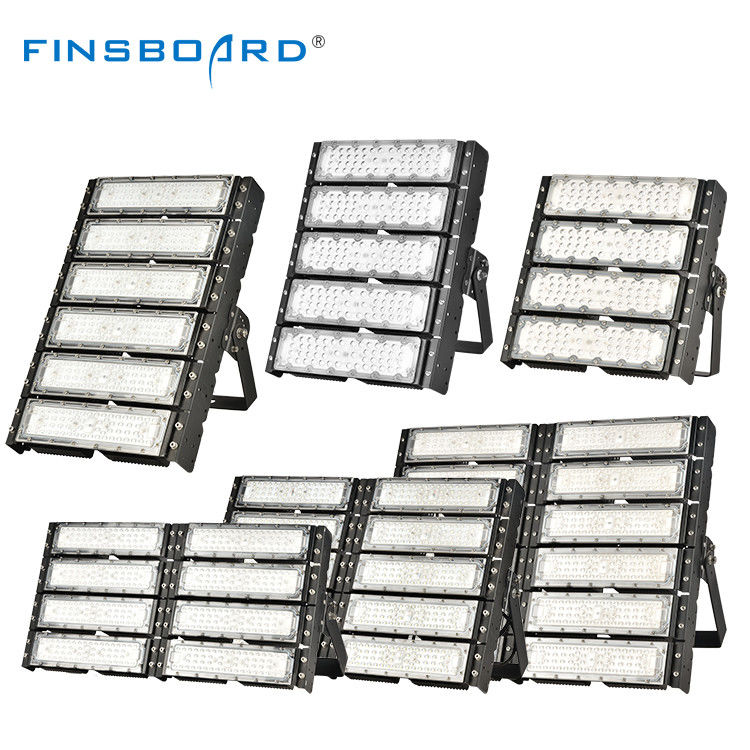 IP66 High Powered LED Flood Security Lights 200w 250w 300w 400w 500w 600w Led High Mast Flood Light Met SKD Housing
