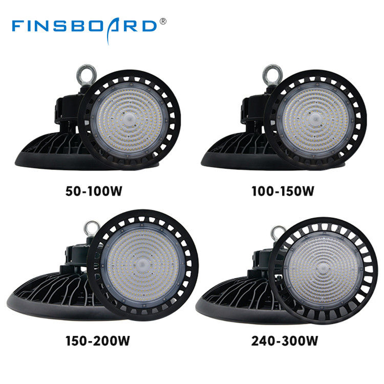 Hoge helderheid IP65 waterdicht UFO LED High Bay Light 100W-300W voor industriële verlichting