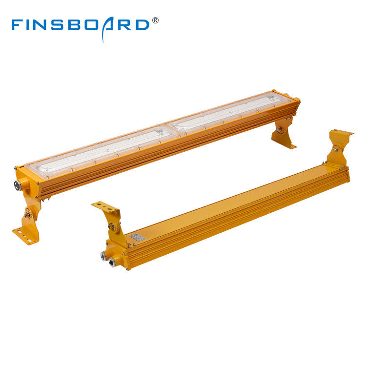 IP66 SMD2835 50W explosiebestendige lineaire verlichting ATEX lineaire verlichting voor gevaarlijke locaties