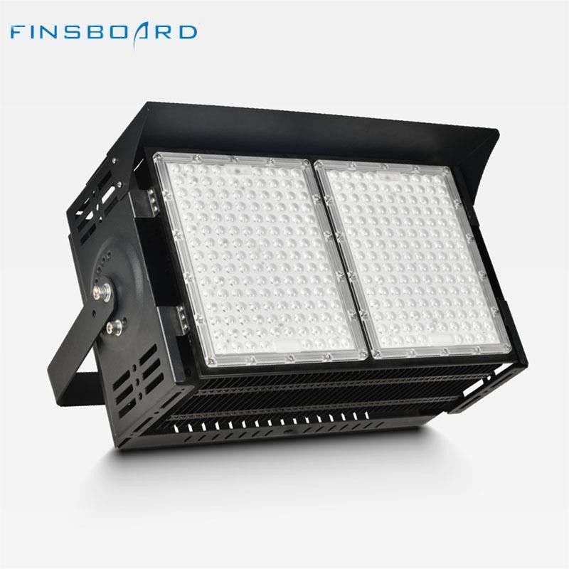 Aluminium LED stadionverlichting met Lumileds 3030 chips, 50.000 uur levensduur en IP66 waterdicht