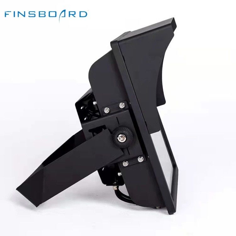 50-60 Hz frequentiebereik LED-overstroming in wit zwart oppervlakkekool