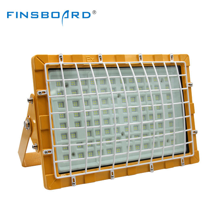 Aangepaste ATEX-gecertificeerde LED explosieveilige verlichting met hoge zuiverheid aluminium warmteafvoer en 100-110lm/w lichtefficiëntie