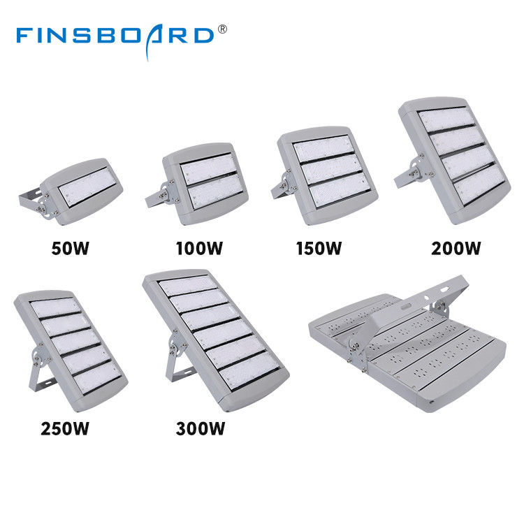 Buitenwaterdicht IP66 LED-stadionverlichting met modulaire structuur en LED met hoge helderheid voor basketbalbanen