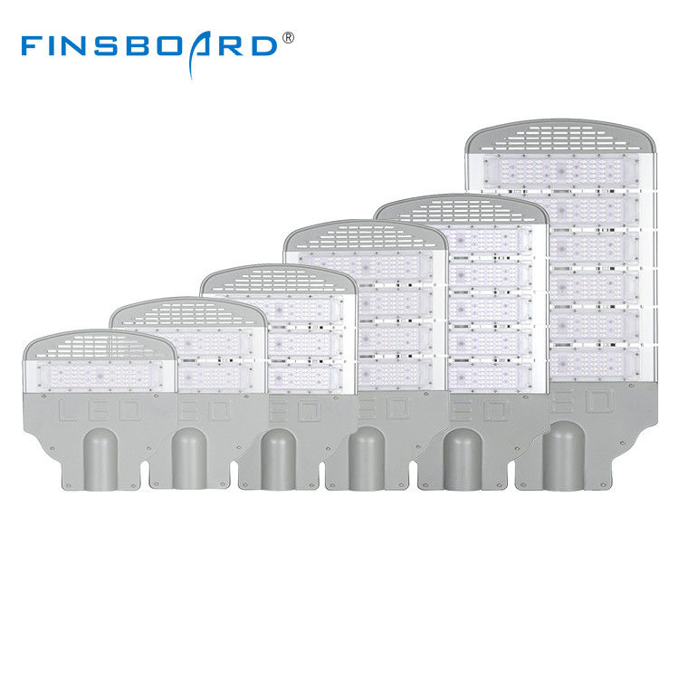 Aluminium PC-lens IP65 waterdicht LED straatlicht met 130-140lm/w efficiëntie voor buitengebruik