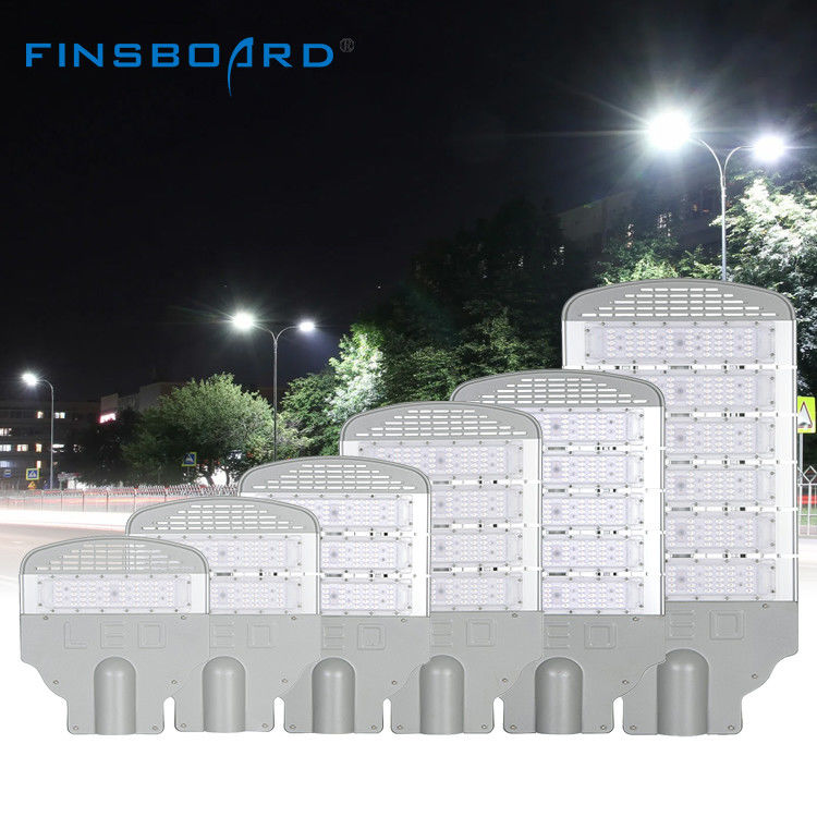 IP65 Waterdicht High Transmittance Die-casting Aluminium LED Street Light voor buitenomgevingen