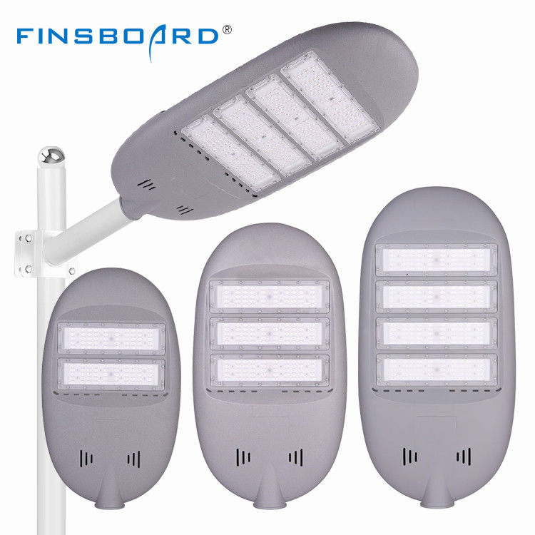 Hoge helderheid Hoge lichtdoeltreffendheid LED straatlicht IP65 Aluminium kleur