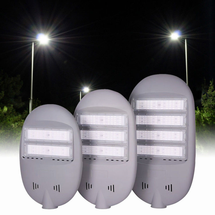 IP65 waterdichte 100W-200W vermogen LED straatlantaarn met 50000 uur levensduur voor buiten paal gemonteerde verlichting