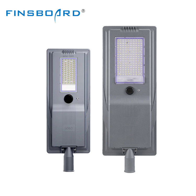 Goedkwaliteit Ip65 Waterdicht Buitenweglicht Smd Die-casting Aluminium 400w 600w All in One Led Solar Street Light