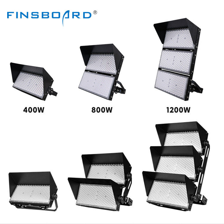 Buiten voetbalstadion Tennisbaanverlichting Ip66 Hoog mast licht Floodlight 400w 800w 1200w Led Stadium Flood Lights