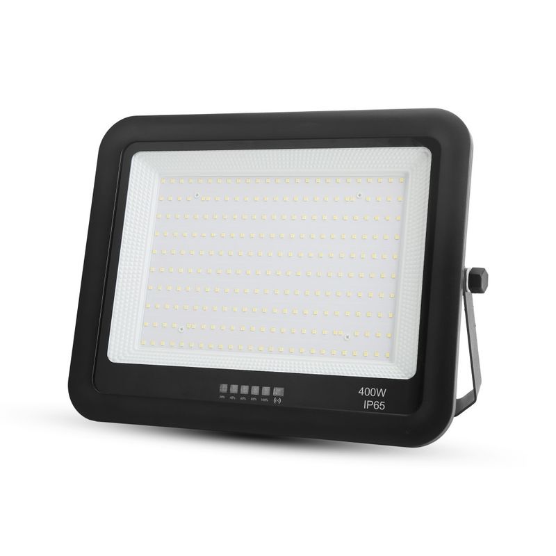 Hoog lumen buitenzonnewerkkamerlamp Ip65 Control Aluminium Zonne-Led Flood Light