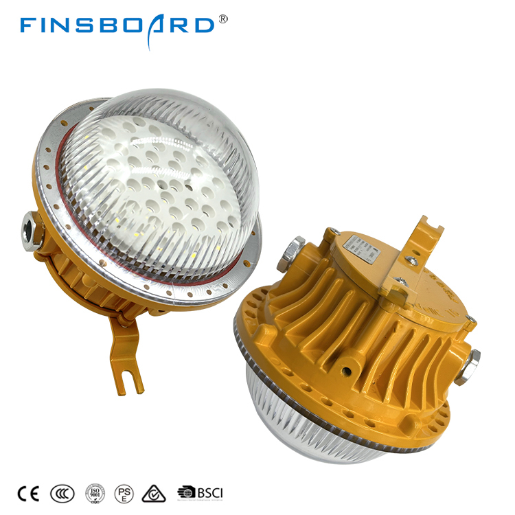 Explosiebestendige lamp Ip65 Tankplaatsverlichting 50w 100w 150w Led Explosiebestendige lamp