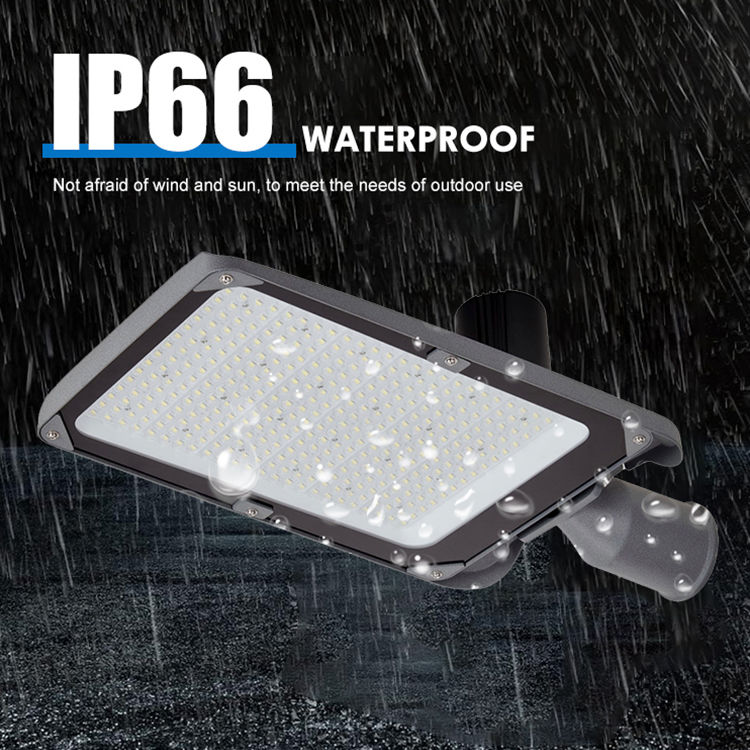 Aluminium straatlamp IP66 Waterdicht Energiebesparend