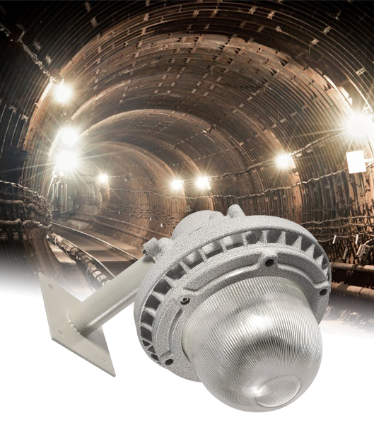 IP65 Waterdichte Chemische Industrie Explosieveilige Lamp 120w