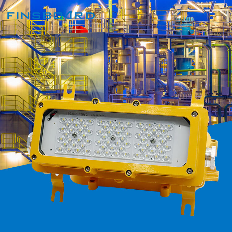 Ip65 Waterdicht Tunneltunnel Kabel Passage Belt Corridor Lighting Aluminium 50w Led Explosie Bewijs Licht