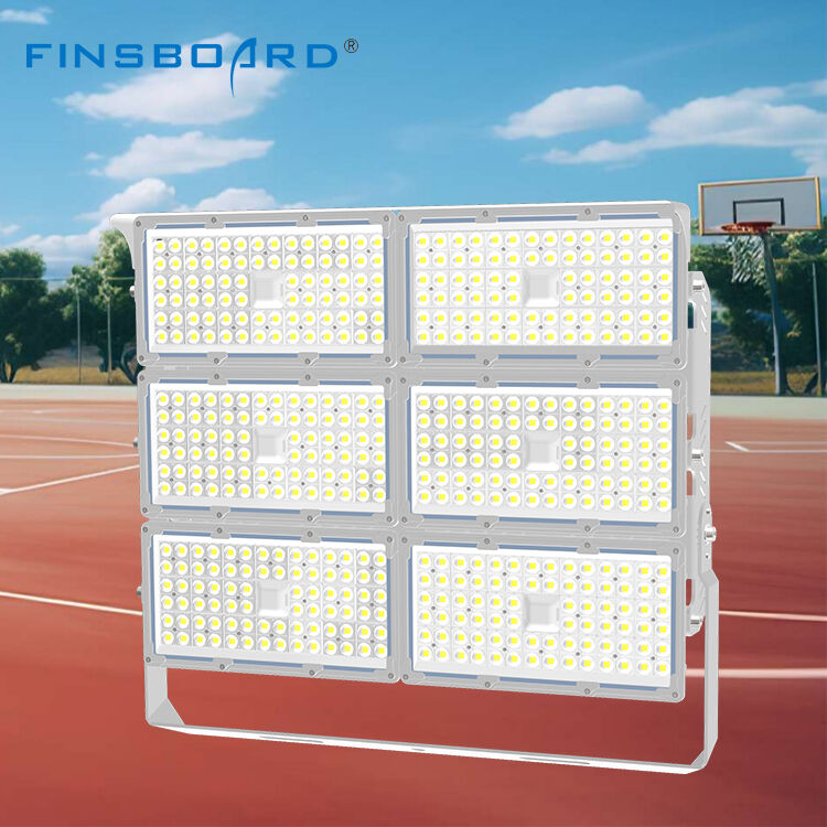 Hoge Heldere Reflector Sportstadion 400w 500w 600w Slimme Led Chip Schijnwerper