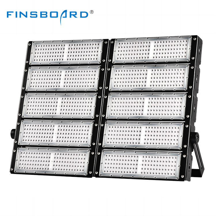 Duurzaam LED-hoogmastlicht 30°-90° straalhoek Sport basketbalbaan Stadion