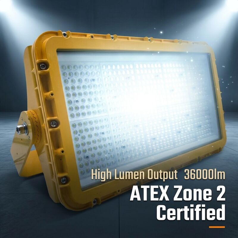 600W 78000lm ATEX Zone 1 Zone 2 Explosiebestendige LED overstromingslicht voor gevaarlijke gebieden