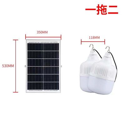Tuin 100 watt LED zonnelamp 2700K-6500K