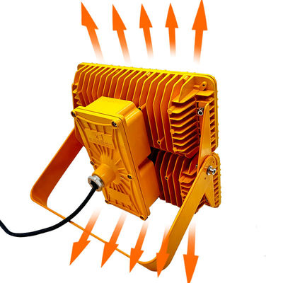 WF2 draagbare explosiebestendige verlichtingsinstallaties voor kolen-olievelden 200W 100W