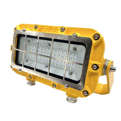 Hoog efficiënte explosiebestendige verlichtingsinstallaties 2x4 2700K-6500K