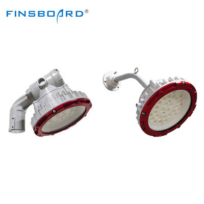 100-110lm LED explosiebestendige verlichting 8mm Atex lichten gehard glas