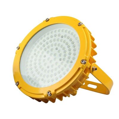 100W IP66 Aluminiumlegering LED-schijnwerper Explosieveilige verlichtingsarmaturen voor gevaarlijke locaties