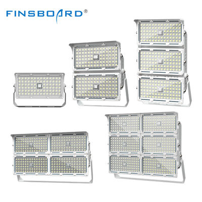 IP66 1200W-1500W Modulaire Led Flood Light Fixtures Voor Outdoor Basketball Court