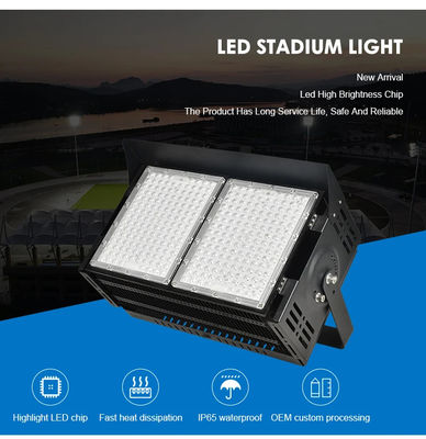 Waterdicht IP65 Led Stadium Lighting Led Sport Flood Lights Indoor 6500K