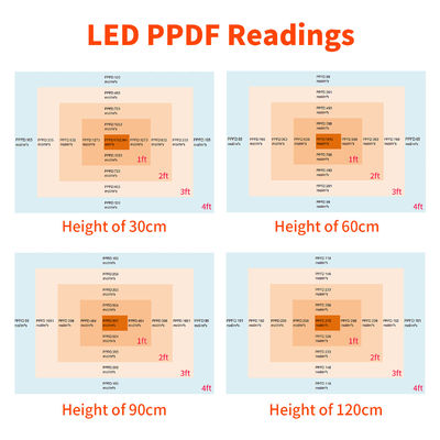 1000W Indoor House Plant Lights 4x4 Groei licht