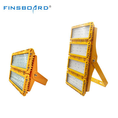 Modulaire LED-explosiebestendige verlichting 100w 200w Voor gevaarlijke gebieden