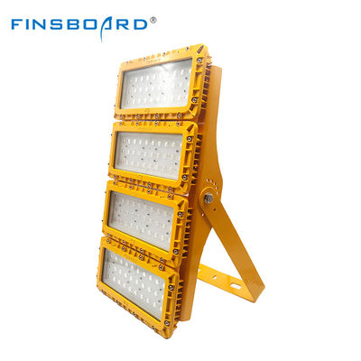 Modulaire LED-explosiebestendige verlichting 100w 200w Voor gevaarlijke gebieden