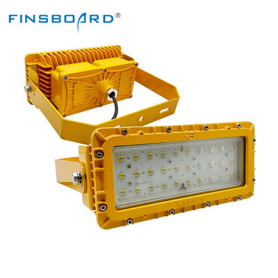 OEM ATEX goedgekeurde ledverlichting gehard glas klasse 1 Div 1 lichtinstallaties
