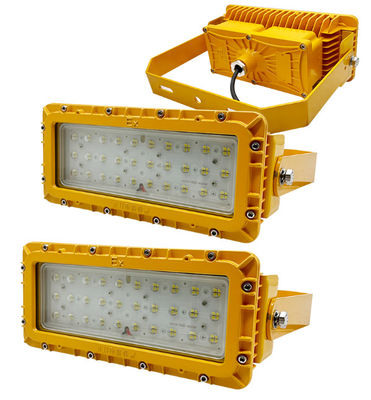 OEM ATEX goedgekeurde ledverlichting gehard glas klasse 1 Div 1 lichtinstallaties