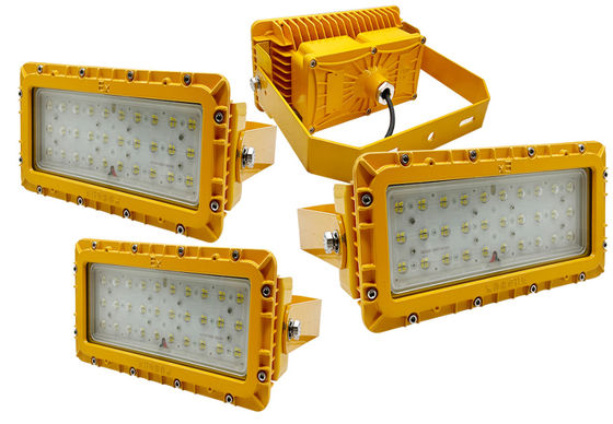 OEM ATEX goedgekeurde ledverlichting gehard glas klasse 1 Div 1 lichtinstallaties